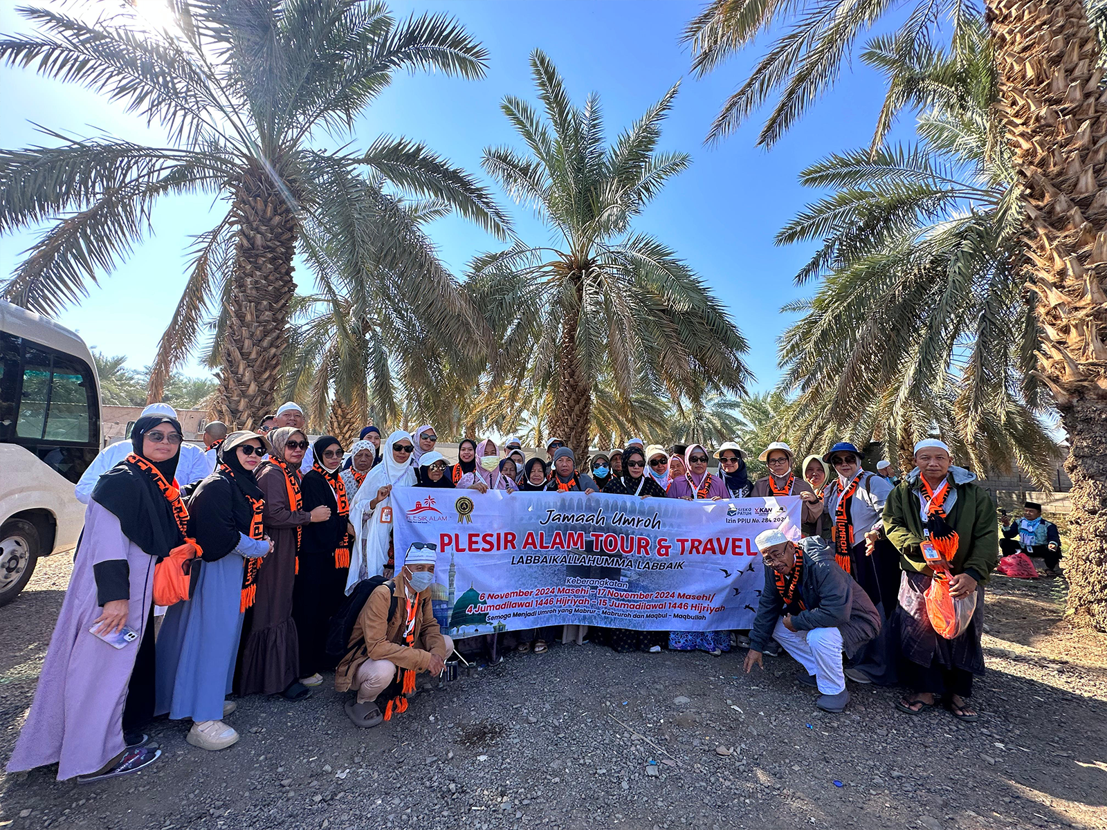 Umroh Reguler Keberangkatan November 2024