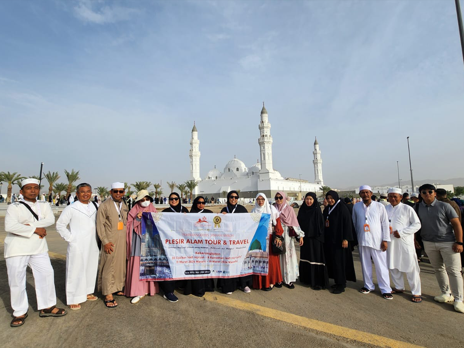 Umroh Reguler Keberangkatan Maret 2024